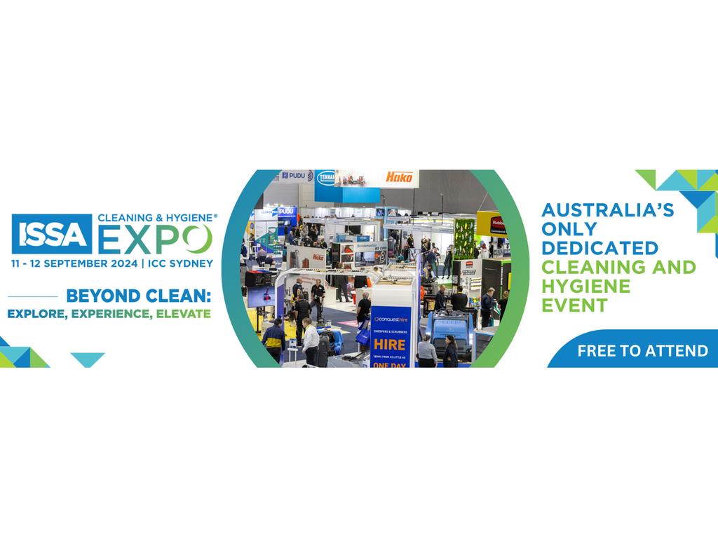 ISSA Cleaning and Hygiene Expo 2024 | Darling Harbour