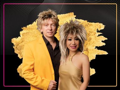 Shaun J Marshall and Mirasol perform all of Rod Stewart's and Tina Turner's most iconic hits!