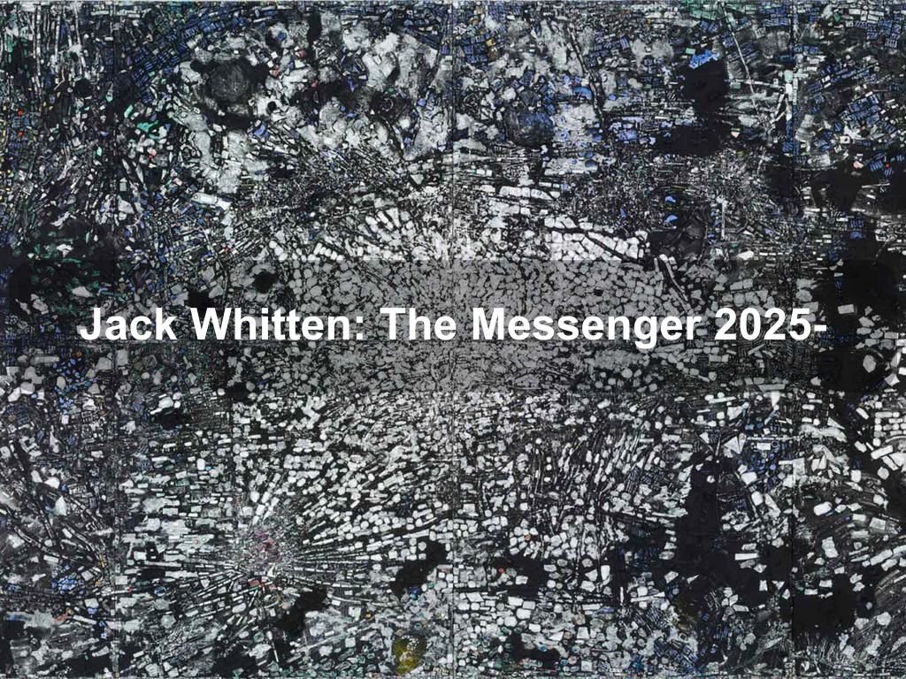 Jack Whitten: The Messenger 2025- | Midtown West Things to Do | What's on in Manhattan NY