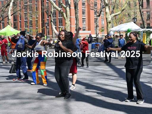 NYC Parks celebrates the first Black major league baseball player with music, games, clinics and food.