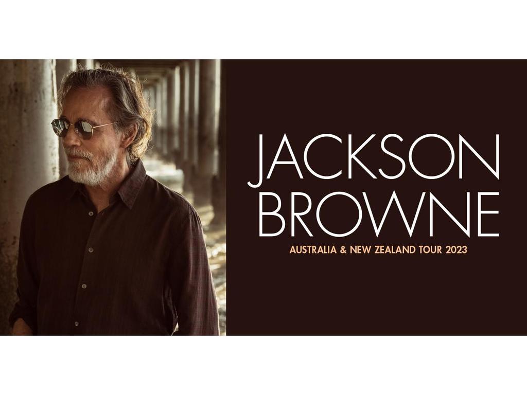 Jackson Browne 2023 | What's on in Darling Harbour