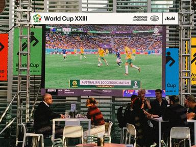 The FIFA World Cup XXIII is almost here, from 11 June to 19 July 2026, Jacksons on George will become the World Cup's ho...