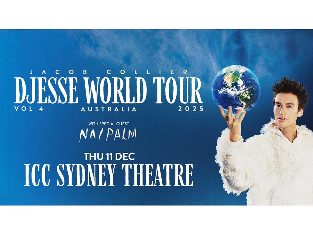 Jacob Collier And Djesse World Tour 2025 | What's on in Darling Harbour