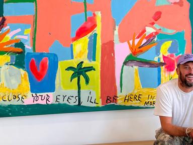 Nothern Beaches artist Jakey Pedro (Jacob Pedrana) is a rising star in the art world with recent exhibitions in Australi...