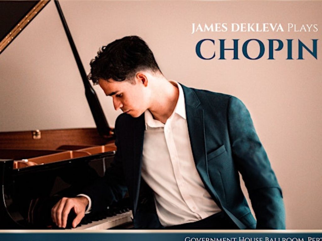 James Dekleva plays CHOPIN 2024 | Perth