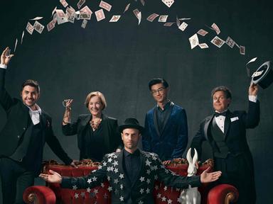 Step into James Galea's secret magic den to meet Australia's greatest magicians and witness their mind bending wizardry....