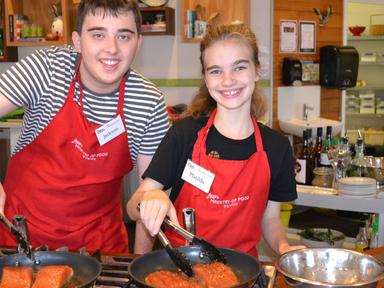 Do you have a budding chef at home who wants to do something fun during the school holidays? You're in luck, join in the...