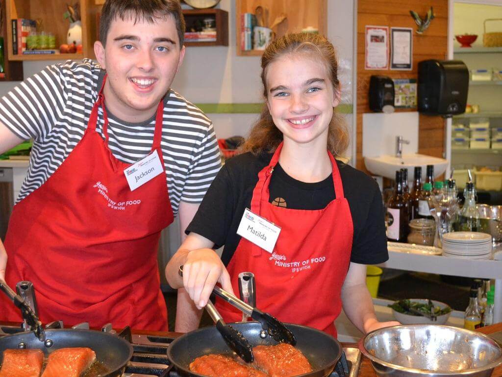 Jamie's Ministry Of Food - Ipswich School Holiday Program 2022 | Ipswich