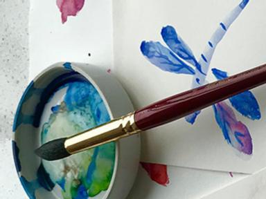 This Japanese Brushstroking workshop is a wonderful step towards mastering the brush, whether with calligraphy or beautiful creatures, flowers, and landscapes.