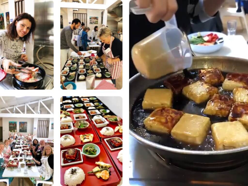 Japanese Cooking Class Beginner 2020 | Sydney