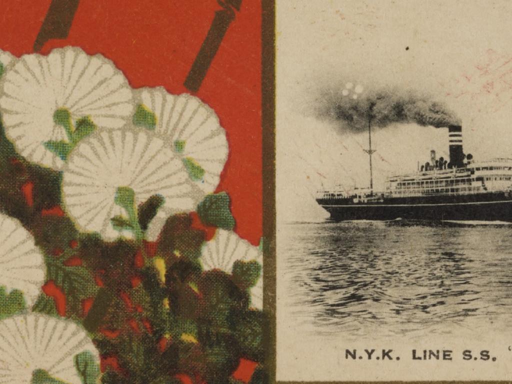 Japanese Maritime Postcards - Movement is Convenient 2025 | What's on in Sydney Japanese Maritime Postcards - Movement is Convenient 2025 | What's on in Sydney