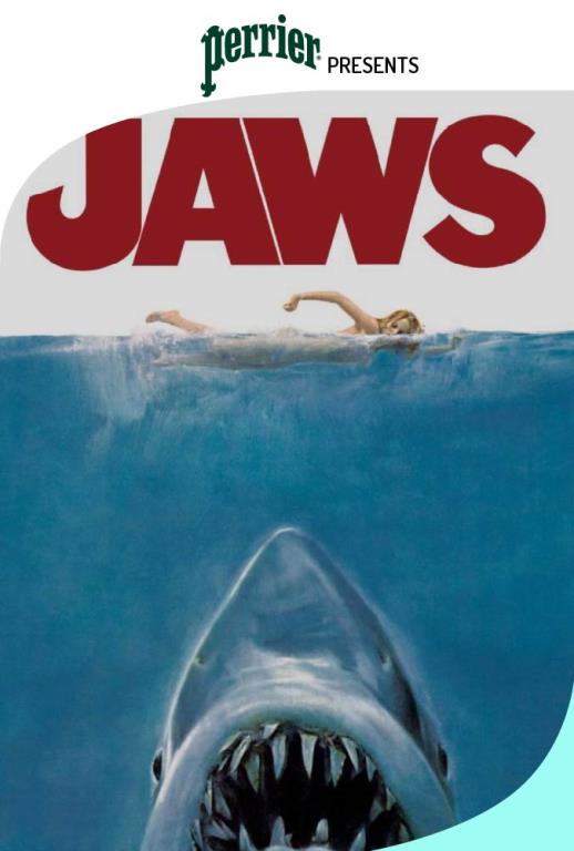 JAWS at MOV'IN BED Open Air Cinema Melbourne 20 Feb 2020 | St Kilda