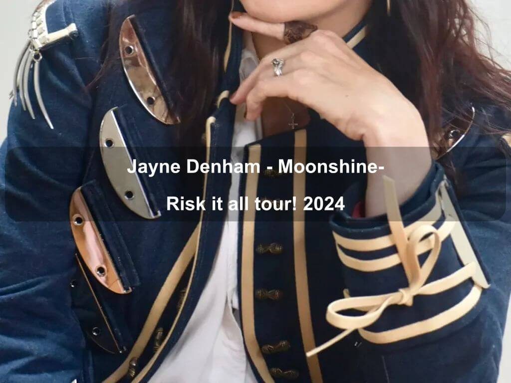 Jayne Denham - Moonshine- Risk it all tour! 2024 | What's on in Narrabundah