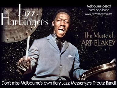 The Jazz Harbingers is the premier tribute band to Art Blakey and the Jazz Messengers in the country