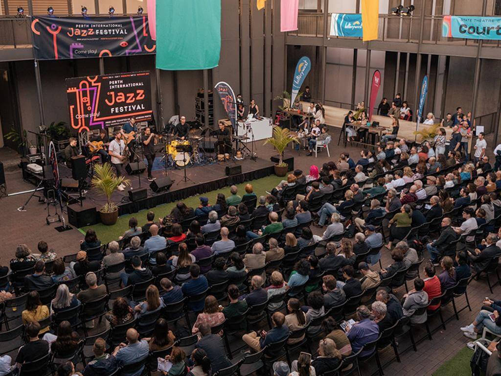 Jazz in the Courtyard 2023 | What's on in Perth