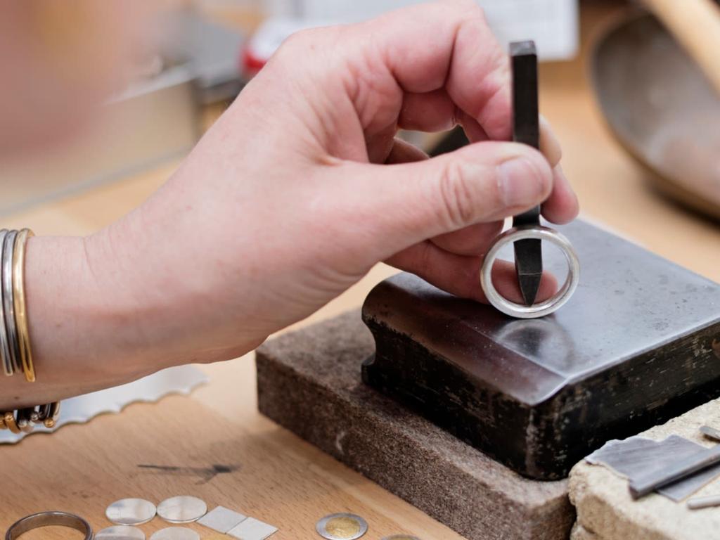 Jewellery: Stack of rings (16+ years) 2022 | What's on in Chippendale