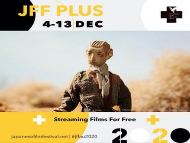 JFF Plus 2020  Online Festival