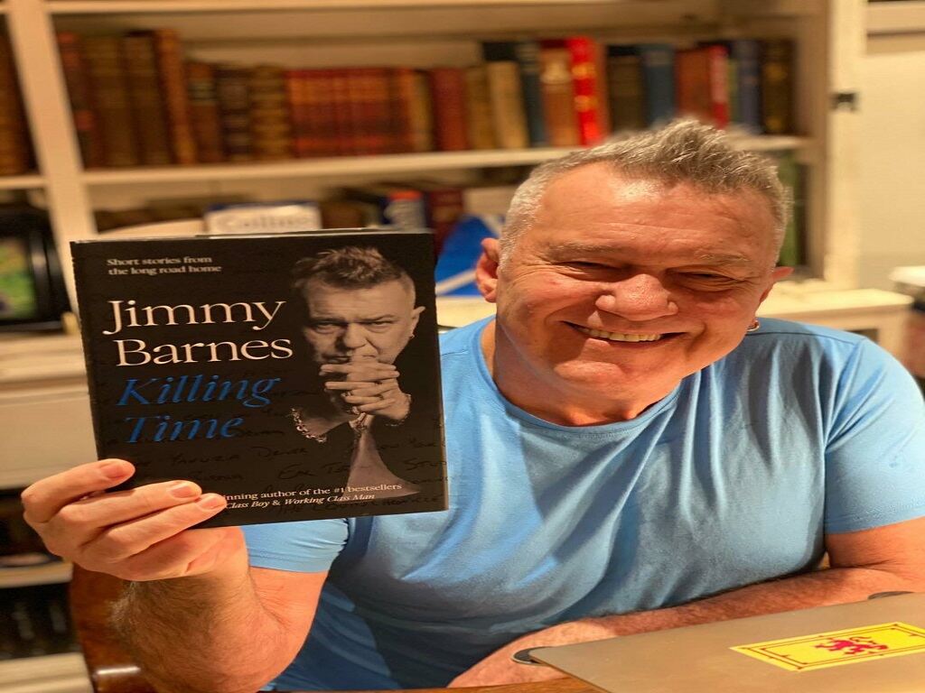 Jimmy Barnes 'Killing Time' Virtual Book Launch Event 2020 | Sydney