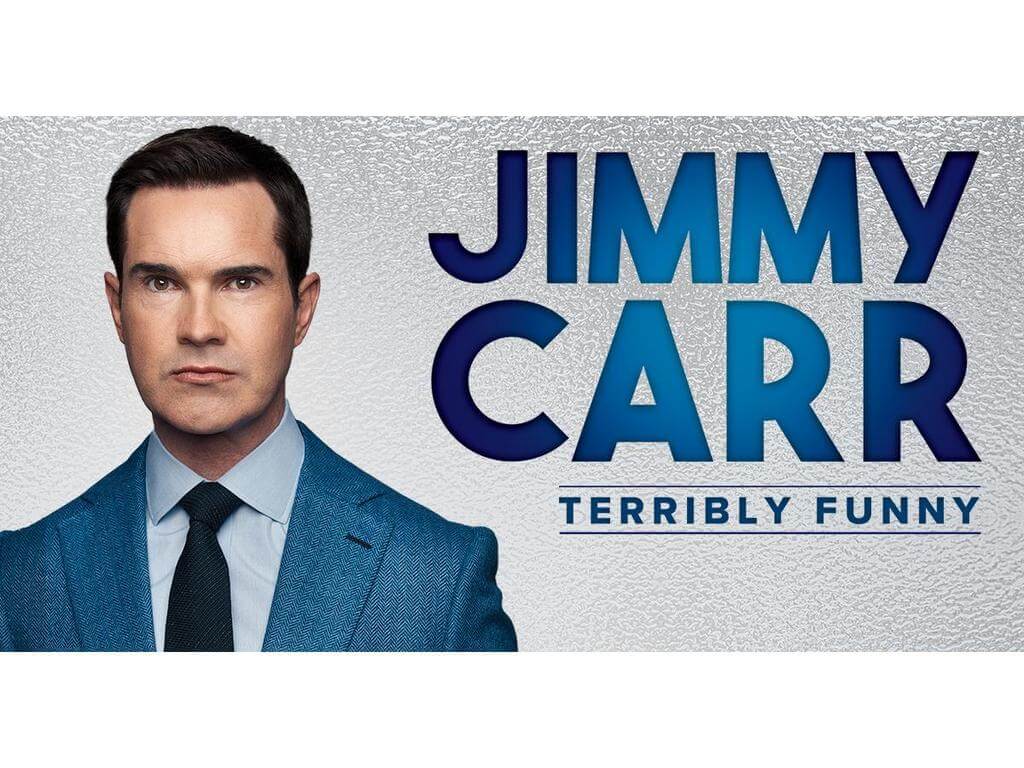 Jimmy Carr: Terribly Funny 2023 | What's on in Darling Harbour