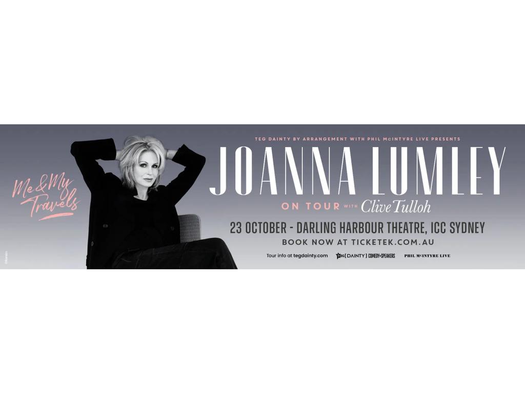 Joanna Lumley 2024 | Darling Harbour