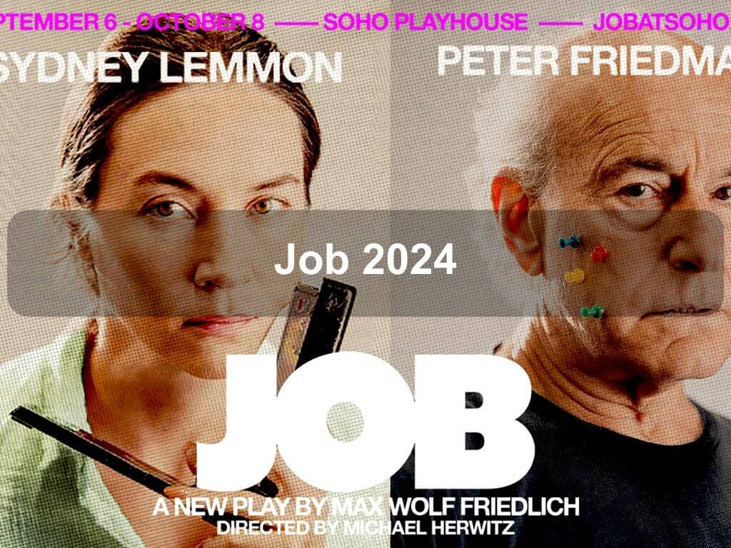 Job 2024 | What's on in New York NY