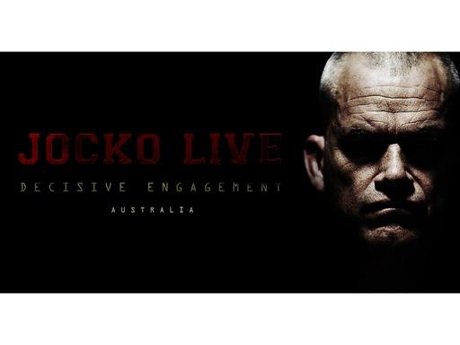 Jocko Willink is bringing Jocko Live - Decisive Engagement: Thoughts and Words with Jocko Willink, to Australia at Aware...