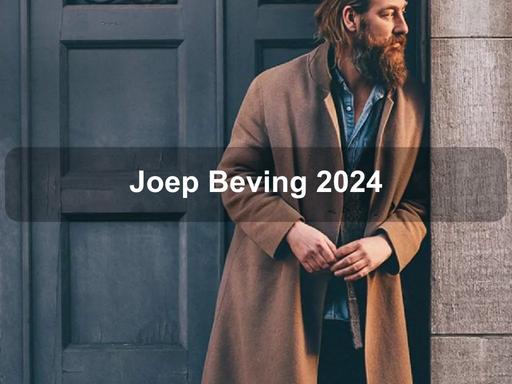 Joep Beving has been one with the piano from an early age