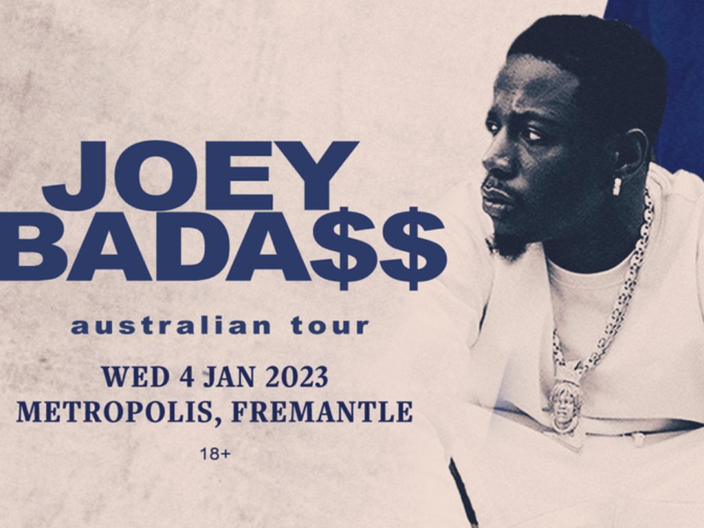 Joey Bada - Australia 2023 | Perth