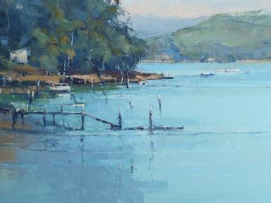 Australian artist John Lacey has been painting professionally since 2004.