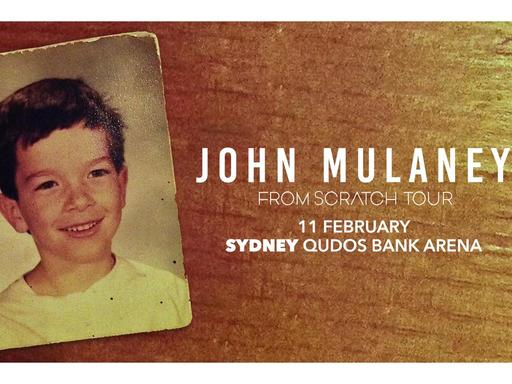 Two-time Emmy and WGA award-winning writer, actor, and comedian John Mulaney has announced he will be bringing his 'From Scratch Tour to Australia!