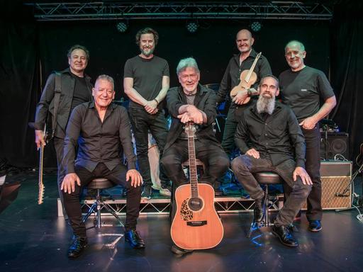 A concert to commemorate the official opening of the Vietnam Veterans Walk in Edithburgh on 18 August 2025.John Schumann...