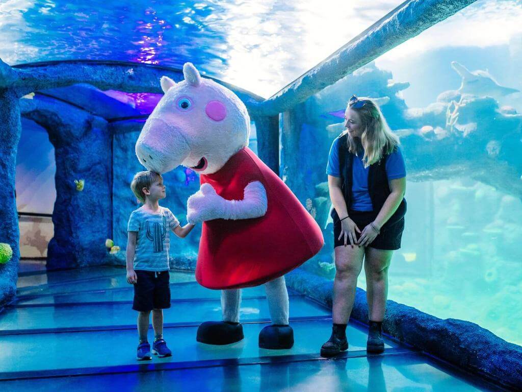Join Peppa Pig On Her Aquarium Adventure At Sea Life Sydney Aquarium 2023 | Darling Harbour