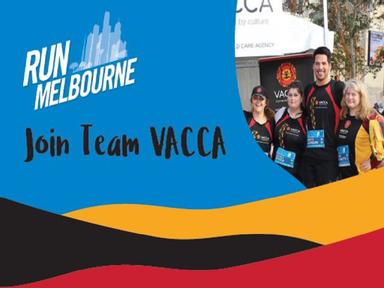 Join Team VACCA for Run Melbourne 2020