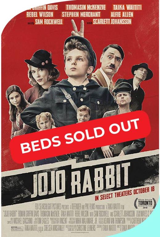 Jojo Rabbit at MOV'IN BED Open Air Cinema Melbourne | St Kilda