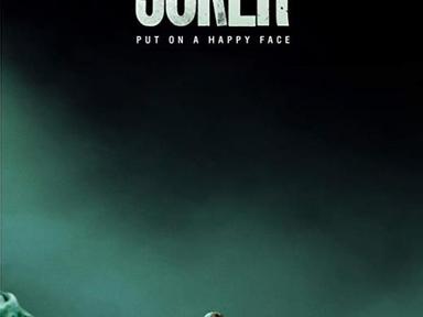 SYNOPSIS: Joker centers around an origin of the iconic arch nemesis and is an original, standalone s