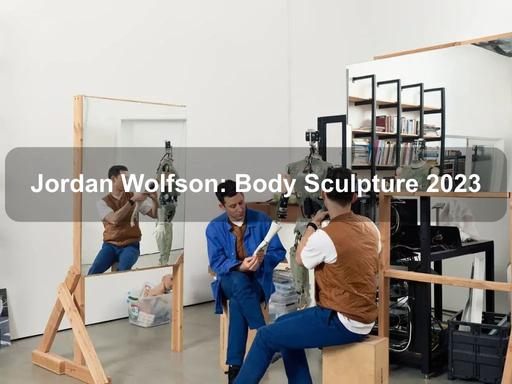 Jordan Wolfson is an artist whose work reflects the socio-political currents of the United States today Jordan Wolfson is an artist whose work reflects the socio-political currents of the United States today