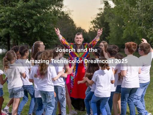 Canberra Philharmonic Society brings the vibrant and timeless Andrew Lloyd Webber musical Joseph and the Amazing Technicolor Dreamcoat to life in an unforgettable new production