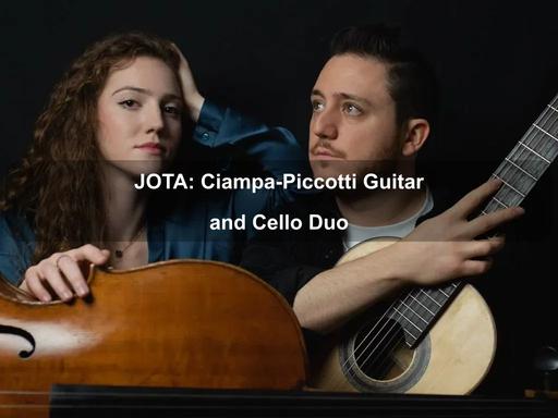 Two of Italy's finest musicians unite, for a stunning concert in Canberra this May! With over 50 international awards between them!Including top prizes at the Johannes Brahms and Janigro International competitions, among many others