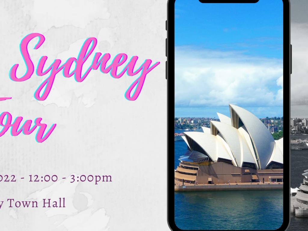 Journey to the Centre of Sydney - International Student Tour 2022 | What's on in Sydney