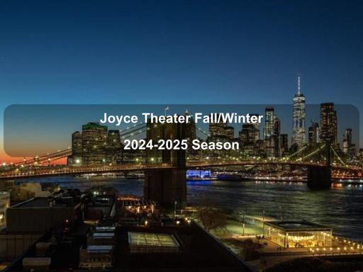 The Joyce's season features a range of performances on the Chelsea stage.