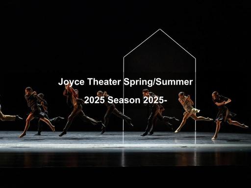 The Joyce's stage is full of old favorites and new dance experiences in the first half of the year.