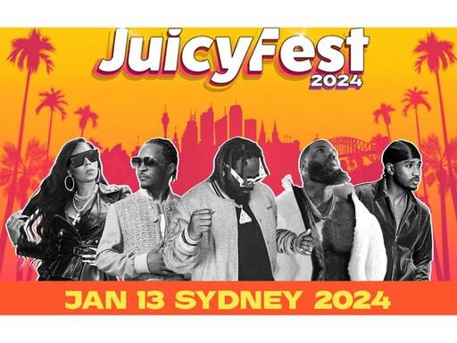 Accor Stadium will host some of the biggest names in old school R&amp;B and Hip-Hop in front of a bumper crowd when Juicy Fest returns to the Stadium on Saturday 13 January 2024.