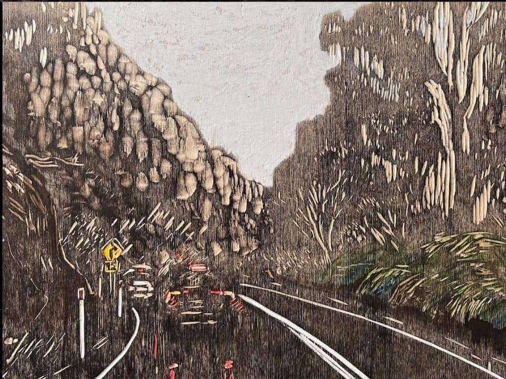 Julian Laffan - 'The familiar road', paintings 2022 | What's on in Sydney