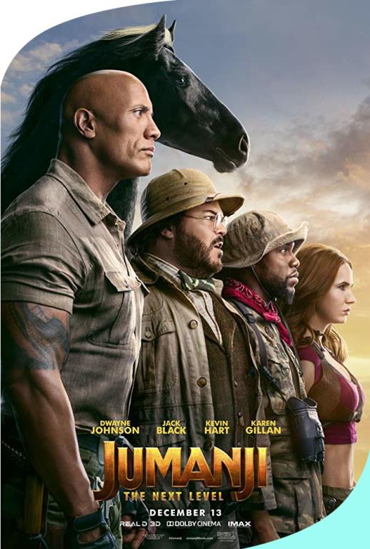 Jumanji: The Next Level at MOV'IN BED Open Air Cinema Sydney 21 Feb 2020 | What's on in Moore Park