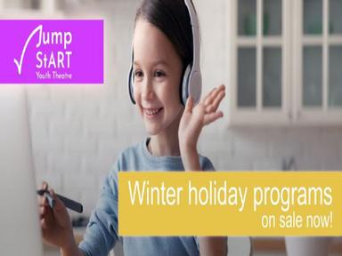 Jump StART Youth Theatre: Winter Holiday Programs