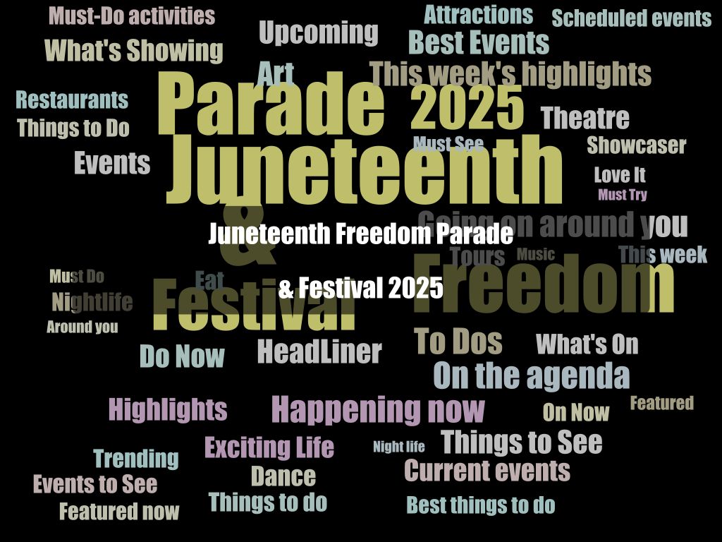 Juneteenth Freedom Parade & Festival 2025 | What's on in New York NY Juneteenth Freedom Parade & Festival 2025 | What's on in New York NY