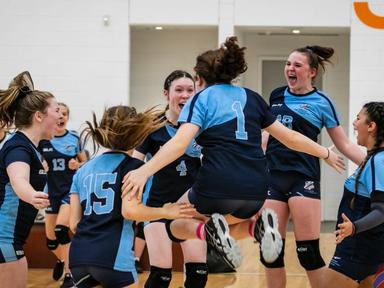 Junior Schools Cup is an annual volleyball festival targeted at year 7 and 8 high school students. The event is held acr...