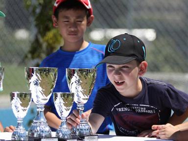 It's time to put all the tennis practice into practice!The Junior Club Championship tennis competition is a great opport...