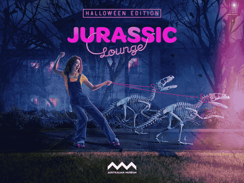 Jurassic Lounge Halloween Edition 2025 | What's on in Darlinghurst