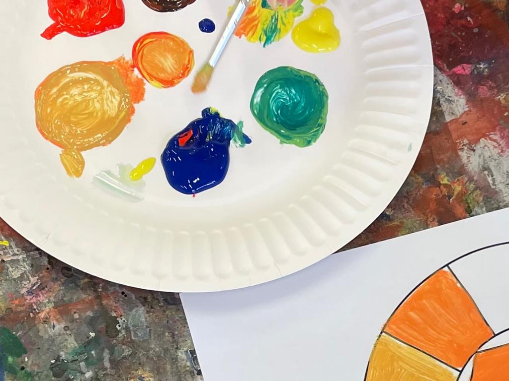 Kandinsky Colour Workshop (12+) with Natalia Vojvodic 2026 | What's on in Bondi image 1